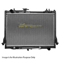 Radiator Plastic Aluminium For Isuzu Ute D-Max TFS Cab Chassis/Pick-Up TurbDiesl