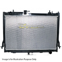Radiator Plastic Aluminium For Isuzu Ute MU-X Series 1,2 Wagon 4x4 LS-M,LS-U