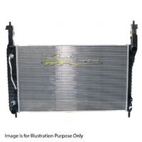 Radiator Plastic Aluminium 670x418x28 mm 32/32mm For Holden Captiva 7 CG Wagon