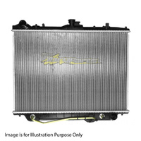 Radiator Plastic Aluminium 425x608x32mm 38/38mm For Holden Rodeo TF/R9/R7 Ute