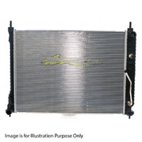Radiator Plastic Aluminium 675x510x26mm Manual/Auto For Holden Captiva CG 2.4L