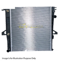 Radiator Plastic Aluminium 528x598x28mm Manual/Auto For Ford Explorer UN/UP/UQ