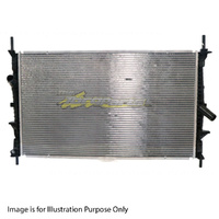 Radiator Plastic Aluminium 765x455x22mm 33/33mm For Ford Transit Custom VN Van
