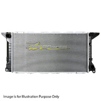 Radiator Plastic Aluminium 702x358x32mm Manual For Ford Transit VF/VG Van