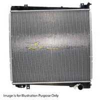 Radiator Plastic Aluminium 540x598x32mm Manual/Auto For Ford Explorer UT/UX/UZ