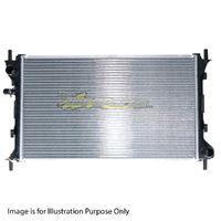 Radiator Plastic Aluminium 600x348x26mm Manual/Auto For Ford Focus LR 3/4/5Dr