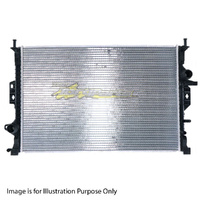 Radiator 38.5/38.5mm Plastic Aluminium 670x448x26mm Auto For Ford Kuga TF Wagon