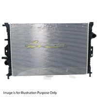 Radiator Plastic Aluminium For Ford Kuga TF Ambiente Manual 4Cyl Turbo Petrol
