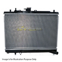 Radiator Plastic Aluminium 350x518x26mm 28/32mm For Mazda 121 DA DB DB 3Dr