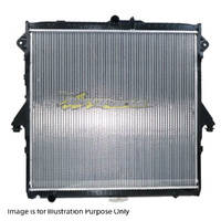 Radiator 35/32mm Plastic Aluminium Manual/Auto For Mazda BT-50 UP Gt,Xt,Xtr