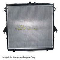 Radiator Plastic Aluminium 605x645x26mm For Ford Ranger PX II Cab Chassis,PickUp