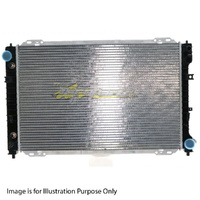 Radiator Plastic Aluminium 700x448x26mm 35/35mm For Ford Escape BA/ZA/ZB/ZC/ZD