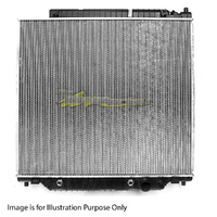 Radiator Plastic Aluminium For Ford F-series F150/F250/F350, RM/RN F-250/F-350