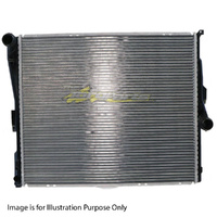 Radiator Plastic Aluminium 580x498x32mm 38/38mm For BMW X3 E83 Suv Manual/Auto
