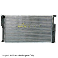 Radiator 600x338x32mm 8mm Fin For BMW 1 Series F20 Hatch 116i,118d,125i,M135i