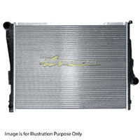 Radiator Plastic Aluminium 580x438x32mm For BMW Z4 E85,E89 Roadster Convertible