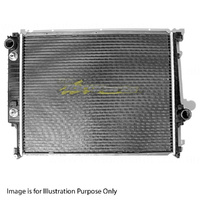 Radiator Plastic Aluminium For BMW 7 Series E32 E32 4DR 3/1987-9/1994