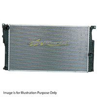Radiator Plastic Aluminium 600x334x32mm For BMW 2 Series F22 LCI Coupe 220i