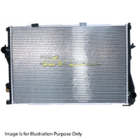 Radiator Plastic Aluminium 650x438x42mm For BMW 5 Series E39,7 Series E38 4Dr