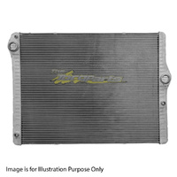 Radiator 493x610x32mm Manual/Auto 8mm Fin For BMW 5 Series F10 LCI Sedan 550i