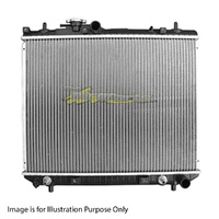 Radiator 32/32mm Plastic Aluminium 425x558x26mm For Daihatsu Terios J100G/J102G