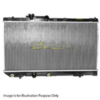Radiator Plastic Aluminium 325x638x26mm 32/32mm For Daihatsu Charade G200 G200