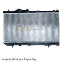 Radiator Plastic Aluminium For Daihatsu Charade G200 G200 325x638x26mm 32/32mm