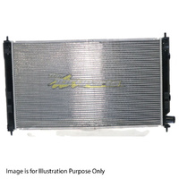 Radiator Plastic Aluminium 700x410x26mm For Mitsubishi ASX XA,XB SUV Aspire
