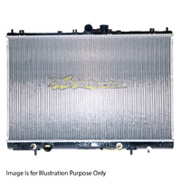 Radiator Plastic Aluminium 450x718x16mm Manual/Auto For Mitsubishi Nimbus UG