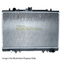 Radiator 35/35mm Plastic Aluminium 375x598x32mm Automatic Mitsubishi Triton MK