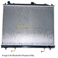 Radiator 35/35mm Plastic Aluminium 525x698x22mm For Mitsubishi Pajero NX Wagon