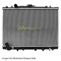 Radiator Plastic Aluminium Manual/Auto For Mitsubishi Challenger PA I,II Wagon