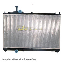 Radiator Plastic Aluminium 400x688x16mm For Mitsubishi Outlander ZJ Wagon