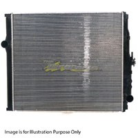 Radiator CT 46/46mm Plastic Aluminium Manual For Mitsubishi Fuso Truck