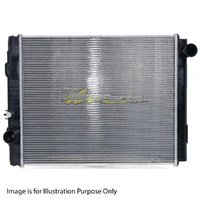 Radiator Plastic Aluminium 525x438x48mm For Mitsubishi Fuso Truck FE CANTER FE