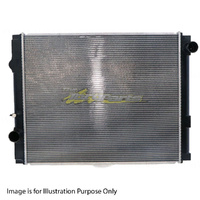 Radiator CT Plastic Aluminium Automatic For Mitsubishi Fuso Truck FE CANTER FE