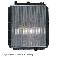 Radiator CT 45/45mm Plastic Aluminium Manual For Mitsubishi Fuso Truck FE CANTER