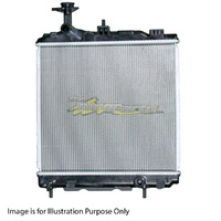 Radiator 29/29mm Plastic Aluminium Manual For Mitsubishi Mirage LA Sedan ES,LS