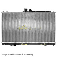 Radiator 2.4L 4G69 4CYL PET AT For Mitsubishi Lancer CH 4Dr&amp;Wagon 7/2003-9/2007