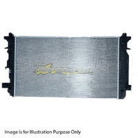 Radiator Plastic Aluminium 678x398x26mm For Mercedes-benz Sprinter WDB906 4,6Cyl
