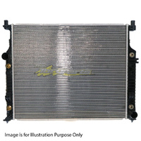 Radiator Plastic Aluminium 636x528x42mm For Mercedes-benz M Class W164 Wagon ML