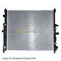 Radiator Plastic Aluminium Manual/Auto For Mercedes-benz M Class W163 Wagon