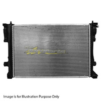 Radiator Plastic Aluminium Auto For Mercedes-benz CLA Class S117 200,250,220