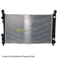 Radiator Plastic Aluminium 650x413x26mm For Mercedes-benz A Class W169 Hatch
