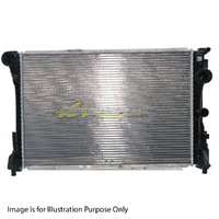 Radiator Plastic Aluminium 640x422x32mm 47X47mm For Mercedes-benz CLS Class C218