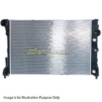 Radiator Plastic Aluminium 718x400x26mm For Mercedes-benz C Class C204 Coupe C