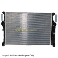 Radiator 48/48mm Plastic Aluminium Manual/Auto For Mercedes-benz E Class W211