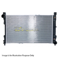 Radiator Plastic Aluminium For Mercedes-benz CLK A208/C208 W208, A209/C209 C209