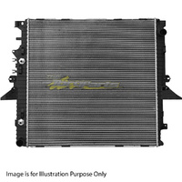 Radiator For Land Rover Discovery SERIES 3 L319 Wagon 1/2005-10/2009