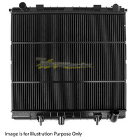 Radiator Plastic Aluminium 495x558x42mm 35/35mm For Land Rover Range Rover P38A